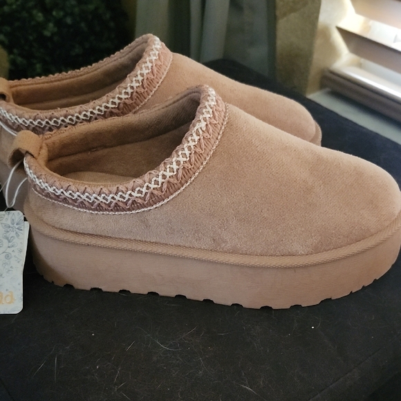 Mudd Other - Mudd Pink Slippers Cozy Slip-On Design